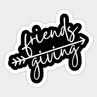 Friendsgiving Sticker